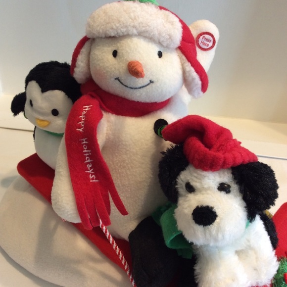 Hallmark Jingle Pals ANIMATED “SLEIGH RIDE” 2007 - Picture 5 of 14